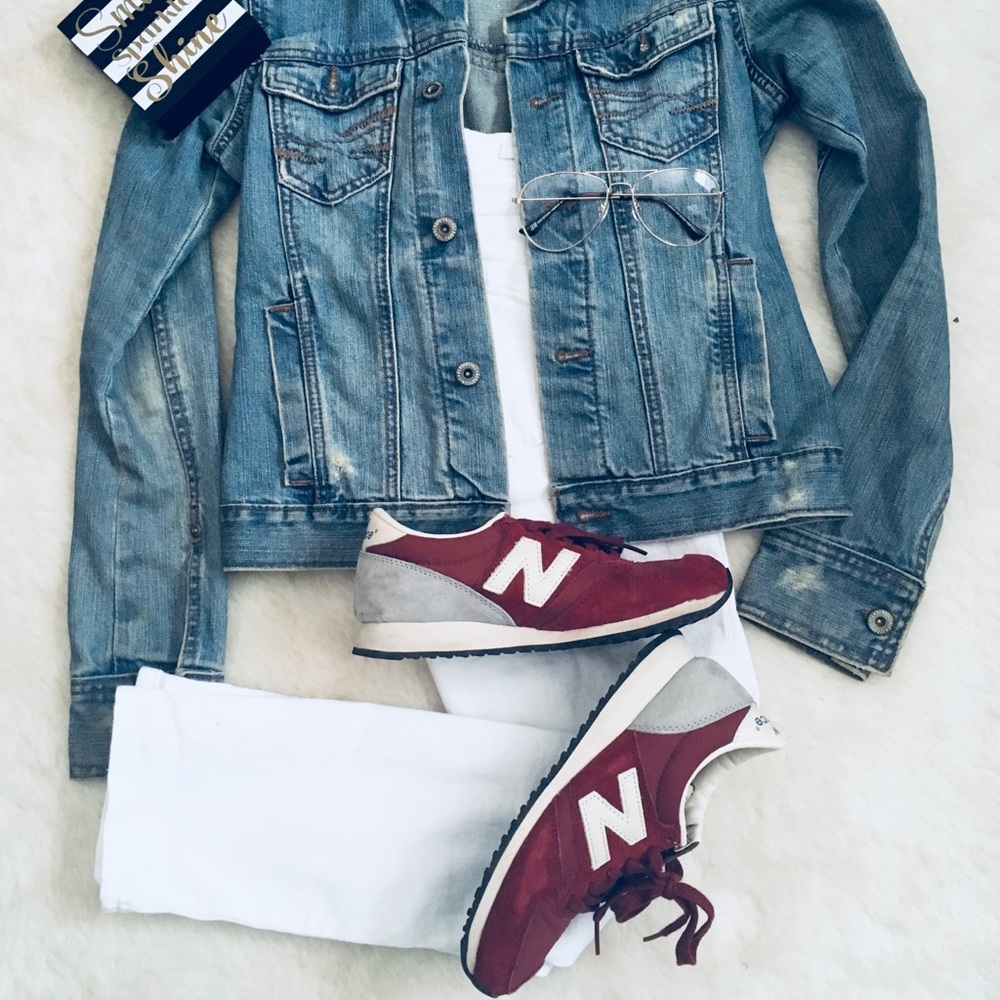 New balance trainers
